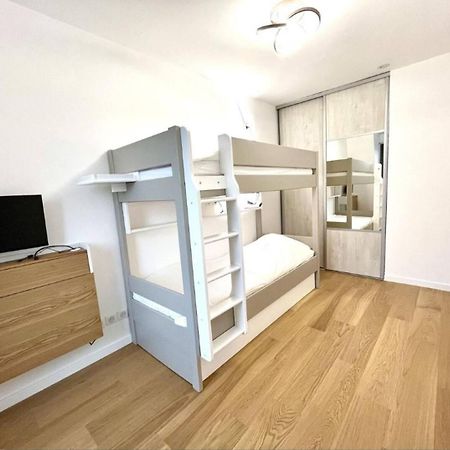 Sejour Authentique - Balcon, Parking & Wifi Ultra-Rapide Deauville Exterior foto